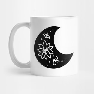 Boho Moon T-Shirt Mug